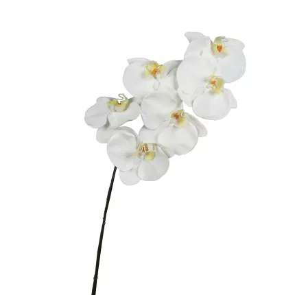 Orchidée PHALAENOPSIS artificielle 82 cm