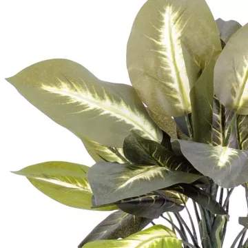 feuilles DIEFFENBACHIA artificiel 40 cm