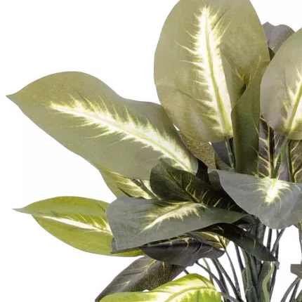 feuilles DIEFFENBACHIA artificiel 40 cm