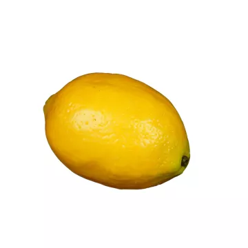 CITRON artificiel 9.5 cm