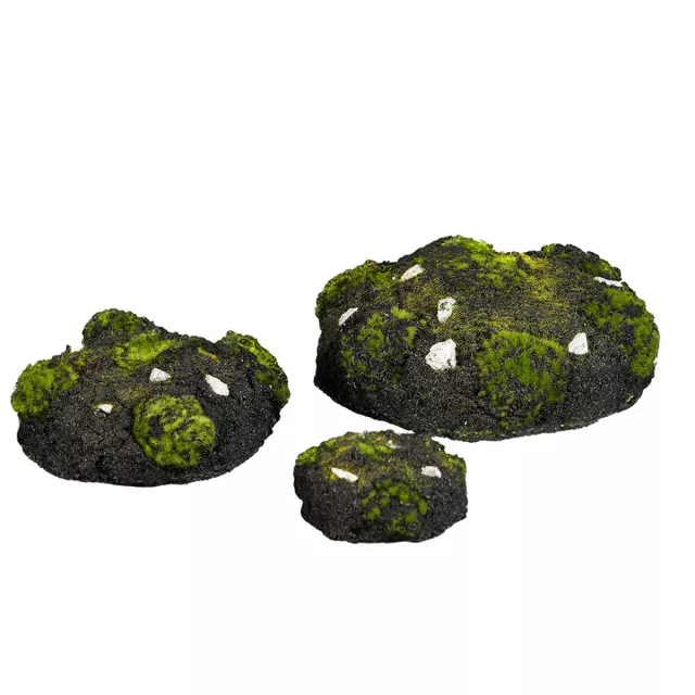 Mousse Artificielle Décorative 150g - Nylon Vert Pour Compositions Florales, Dioramas, Déco Intérieure/extérieure