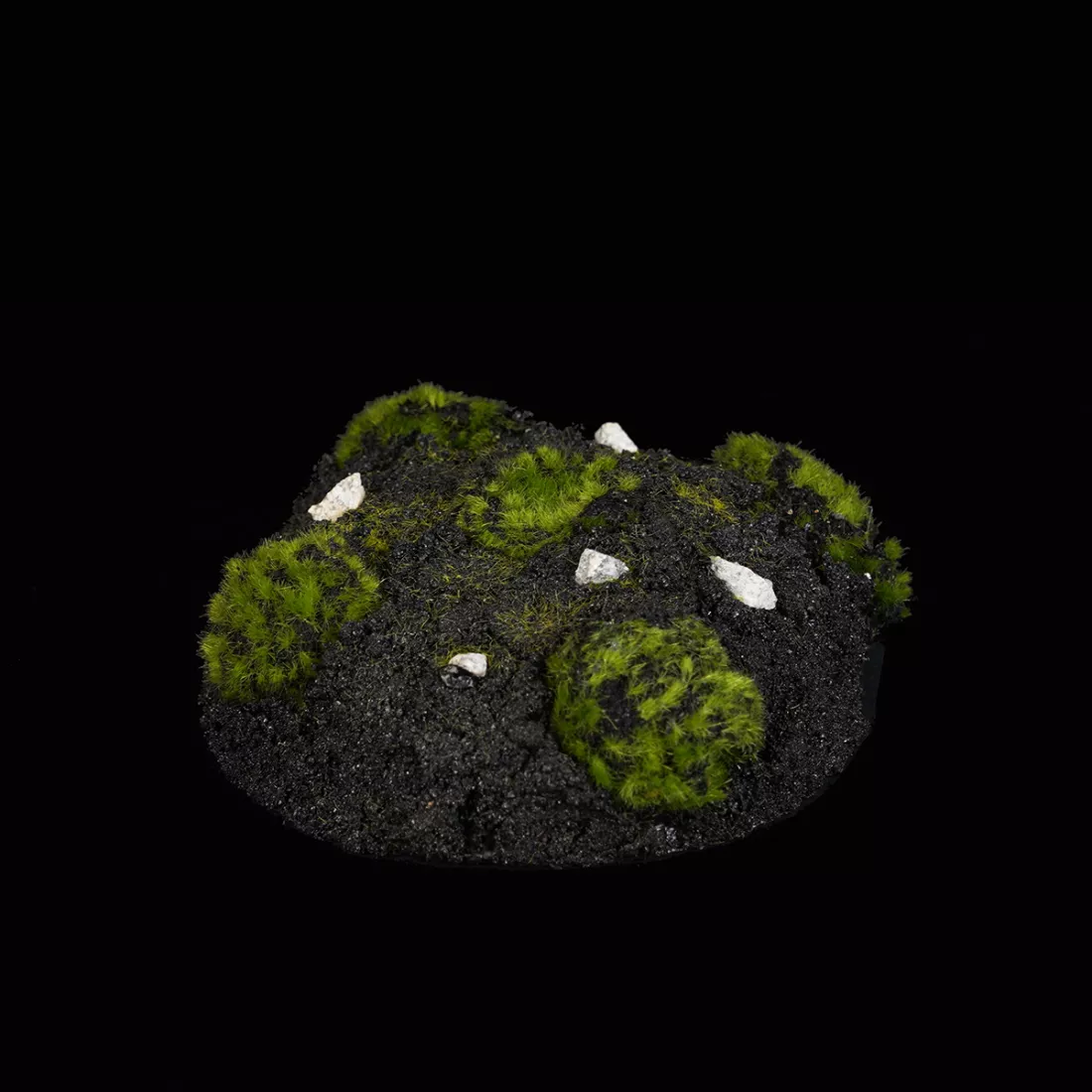 MOTTE de terre et mousse artificielle de 15 cm