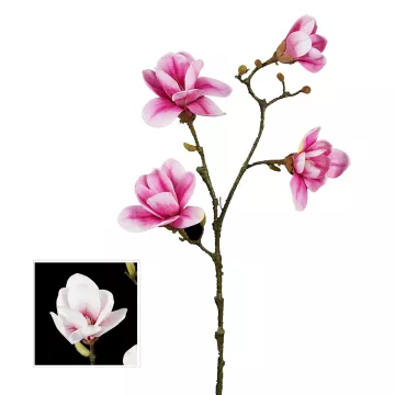 Branche de MAGNOLIA artificiel 82 cm