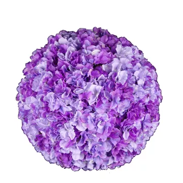 boule HORTENSIA artificielle diam 45 cm