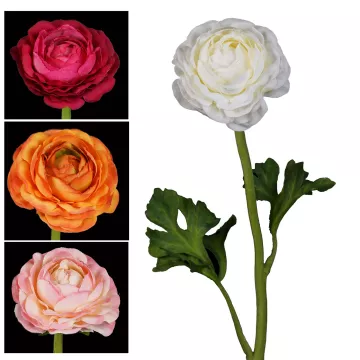 RENONCULE artificielle  46 cm