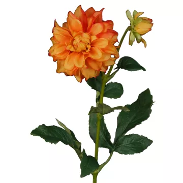 DAHLIA artificiel 64 cm