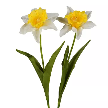 JONQUILLES artificielles 60 cm (vendu par 2)