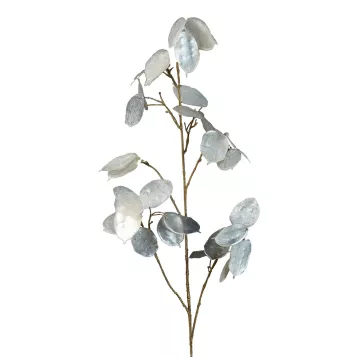 BRANCHE MONNAIE DU PAPE artificielle 120 cm