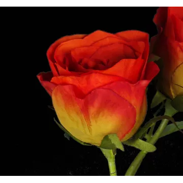 ROSE artificielle 40 cm