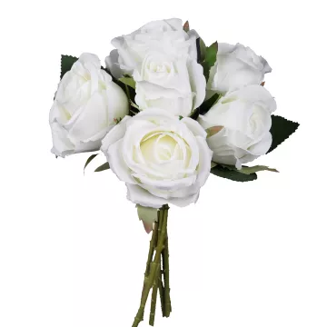 bouquet de ROSES artificielles 27 cm