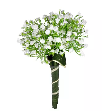 bouquet de gypsophile artificiels 25 cm
