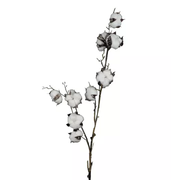 Fleurs de coton artificielle 96 cm