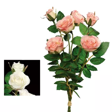 ROSE artificielle 36 cm