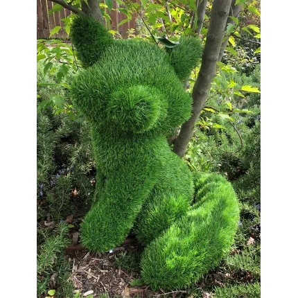 RENARD en gazon artificiel 55 cm dans les bois