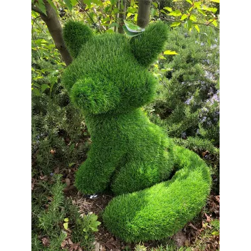 RENARD en gazon artificiel 55 cm