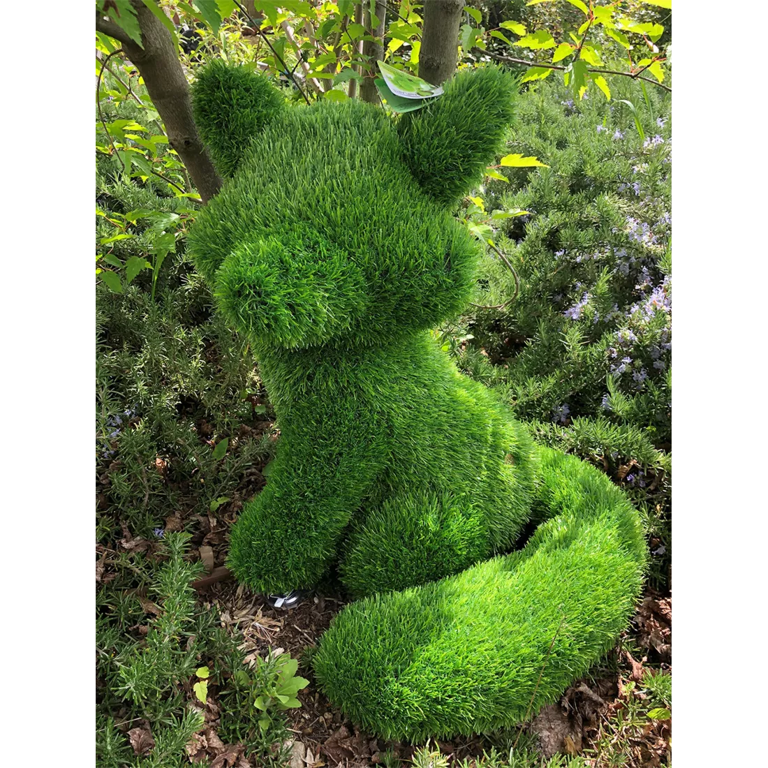 RENARD en gazon artificiel 55 cm
