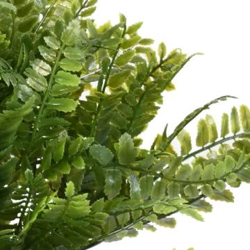 feuilles FOUGERE artificielle plast 28 cm