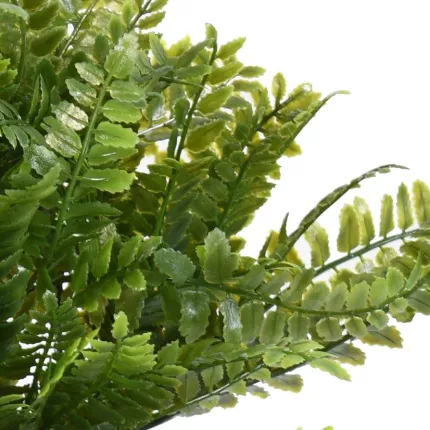 feuilles FOUGERE artificielle plast 28 cm