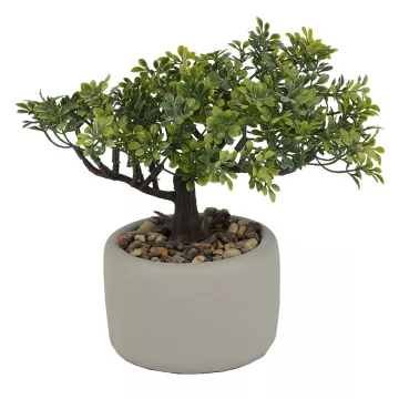 BONSAI artificiel en pot 17 cm