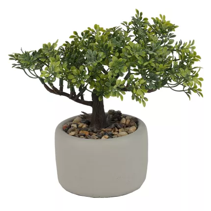 BONSAI artificiel en pot 17 cm