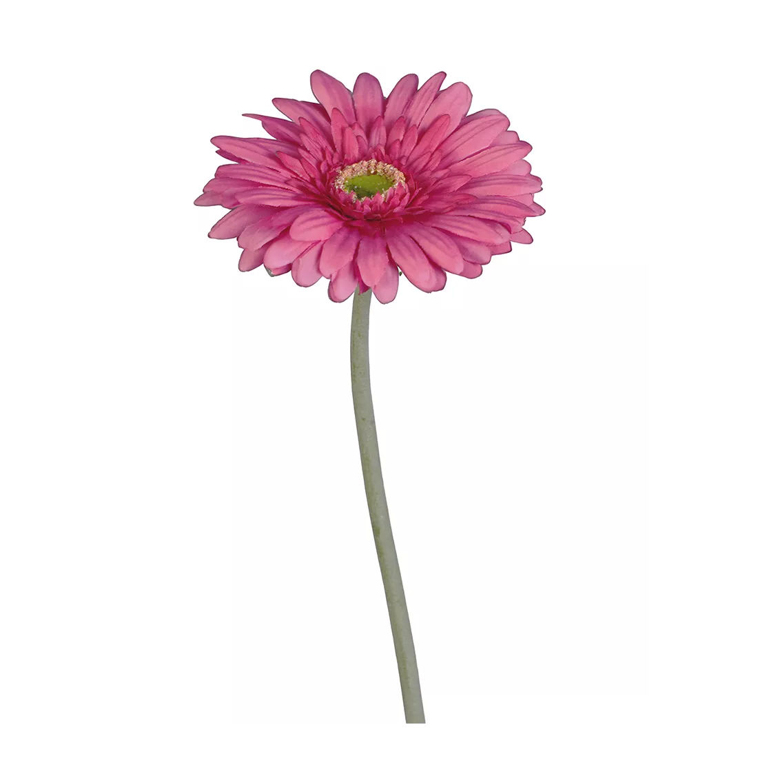 GERBERA artificiel fushia 64 cm avec sa tige