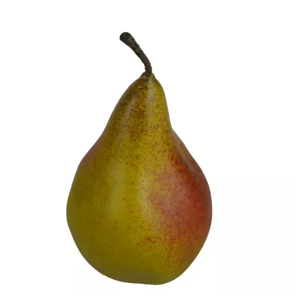 POIRE artificielle 12,5 cm de dos