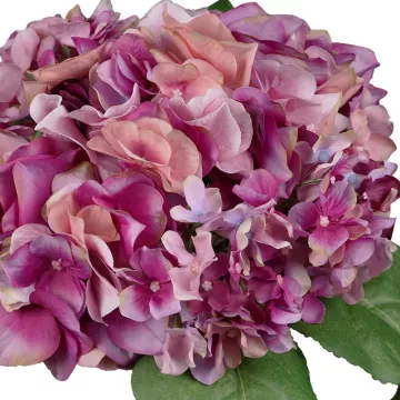 fleurs bouquet d' HORTENSIA artificiel 30 cm