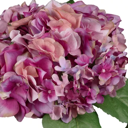 fleurs bouquet d' HORTENSIA artificiel 30 cm
