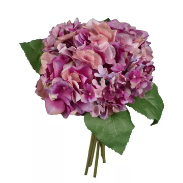 bouquet d' HORTENSIA artificiel 30 cm