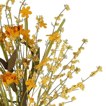 fleurs champêtre esprit séché 56 cm en détails