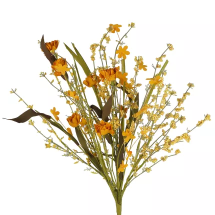 fleurs champêtre esprit séché 56 cm