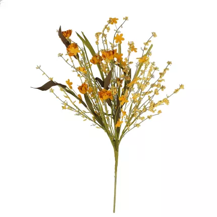 fleurs champêtre esprit séché 56 cm
