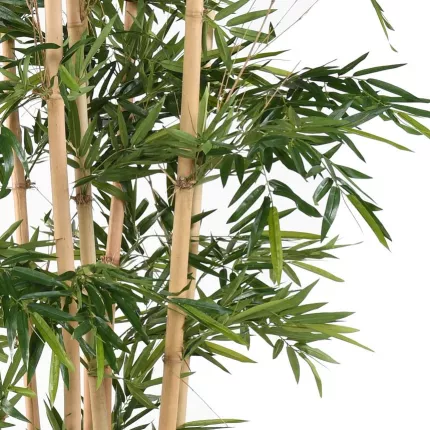 feuilles et cannes BAMBOU artificiel NEW GEANT 9 cannes 320 cm