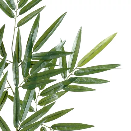 feuilles branche artificielle BAMBOU 75 cm