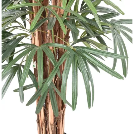 tronc PALMIER artificiel RAPHIS LADY PALM 150 à 210 cm