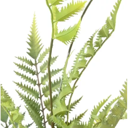 feuilles OUGERE artificielle des bois plast en pot 65 et 80 cm