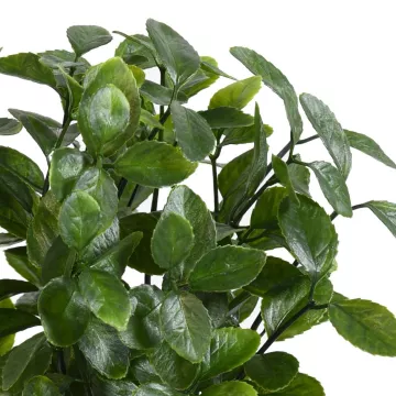 feuilles BERBERIS artificiel plast 28 cm