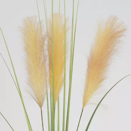 Graminée esprit herbe DE PAMPA artificielle 98 cm vendu par 3