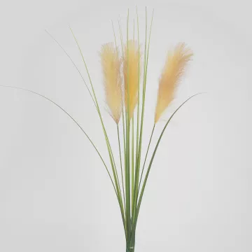 Graminée esprit herbe DE PAMPA artificielle 98 cm vendu par 3