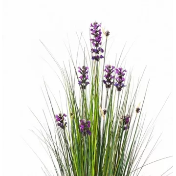 fleurs HERBE artificielle LAVANDE 90 cm et 120 cm