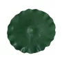 set de table feuille nénuphar artificiel diam  40 cm