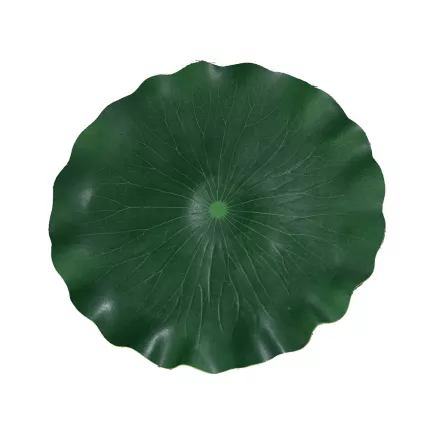 set de table feuille nénuphar artificiel diam  40 cm