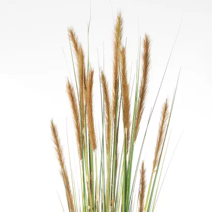 plumeau GRANDES HERBES artificielles plumeau brun  120 à 180 cm