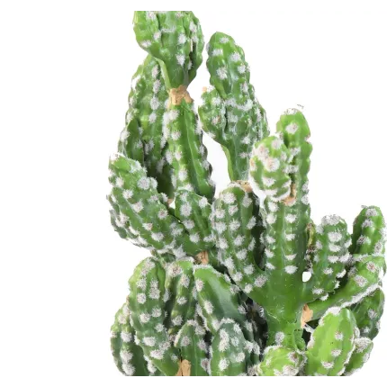 épines et corps du CACTUS artificiel en pot 35 cm