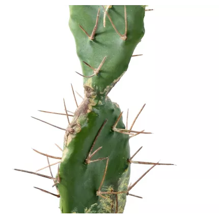 épine CACTUS artificiel en pot 34 cm
