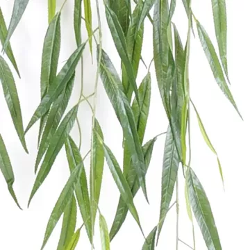 feuilles de la Branche SAULE  artificielle 130 cm