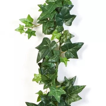 feuilles guirlande LIERRE ANGLAIS artificielle  vert 180 cm