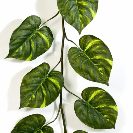 feuilles guirlande POTHOS GEANT artificielle 230 cm