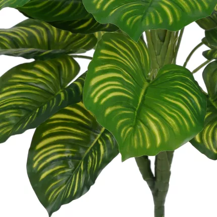 feuilles CALATHEA panaché artificiel 40 cm