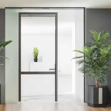 ARECA artificiel arbre 80 à 180 cm dans une salle d'attente